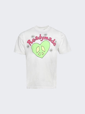 Readymade GRAPHIC LOGO TEE WHITE