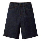 Raspberry Belt Jorts