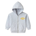 GV Gallery Raspberry Hills Grey Kids Zip Up Hoodie