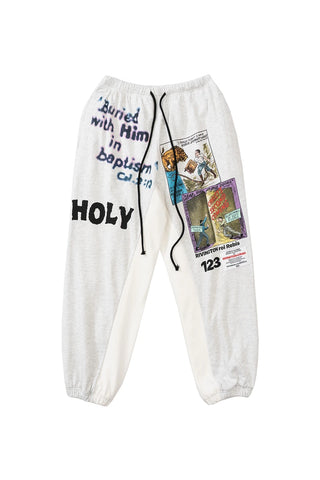 RRR123 HOLY Sweatpants Grey