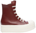 RICK OWENS Mega Bumper Sneaks Henna/Milk