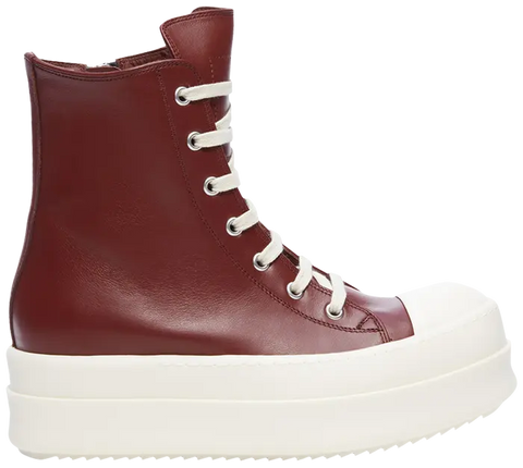 RICK OWENS Mega Bumper Sneaks Henna/Milk