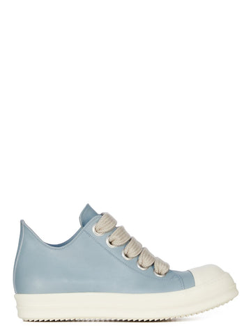 Rick Owens Jumbo Lace Low Pale Blue