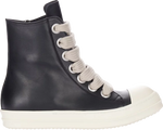 Rick Owens High Top Runaway Sneaker 'Black Milk'