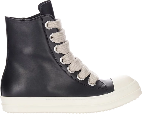 Rick Owens High Top Runaway Sneaker 'Black Milk'