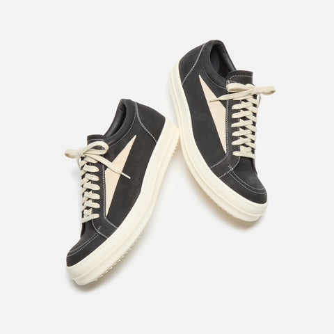 Rick Owens Vintage Sneaker Low Black / Milk