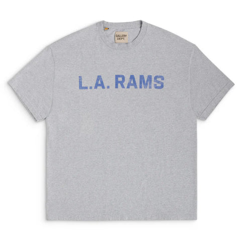 Gallery Dept X LA Rams Vintage Tee Grey