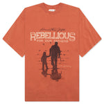 Honor The Gift Rebellious For Our Fathers T-Shirt - Brick