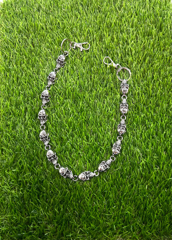 Infinite Skull Wallet Chain