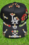 ROSE LA RHINESTONE SnapBack
