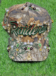 CAMO RAIDERS RHINESTONE SnapBack