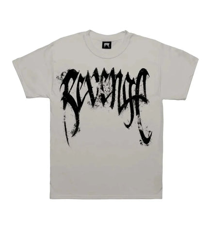 REVENGE ST MICHAEL TEE CEMENT