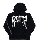 REVENGE ST. MICHAELS HOODIE BLACK