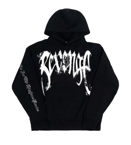 REVENGE ST. MICHAELS HOODIE BLACK