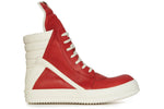 Rick Owens Lido Geobasket Cardinal Red