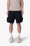 MNML ROUGHED POCKET CARGO SHORTS
