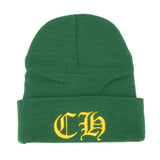 CH Beanie 'Green/Yellow'