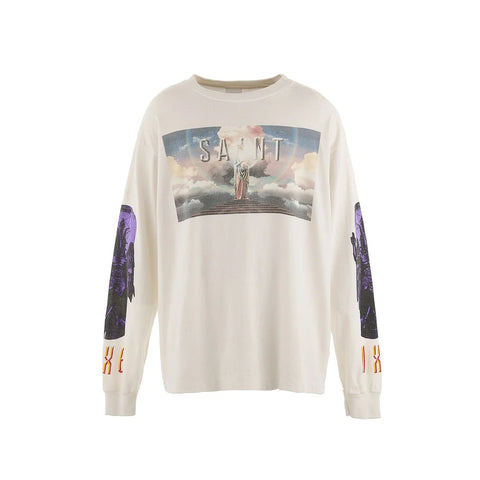 Saint Michael Saint Pictures Long Sleeve (White)