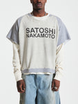 Satoshi Nakamoto Luke Crew Thermal Grey/Cream