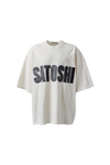 SATOSHI NAKAMOTO Jumbo Font Oversized Tee