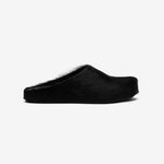 Marni Slides Fussbett Sabot Black