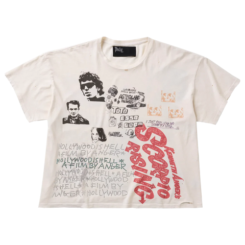 Paly Scorpio Rising Tee Cream