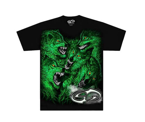 MOONLIGHT T-SHIRT GREEN