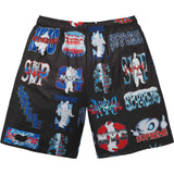 Supreme Art Dealer Flash Mesh Short (Black)