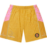Supreme/Meissen Jacquard Soccer Short (Light Gold)