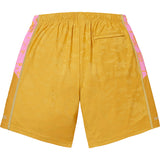 Supreme/Meissen Jacquard Soccer Short (Light Gold)