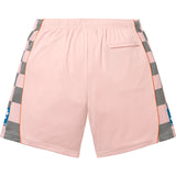 Checkerboard Soccer Shorts (Pink)