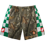 Checkerboard Soccer Shorts (Realtree Camo)
