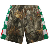 Checkerboard Soccer Shorts (Realtree Camo)