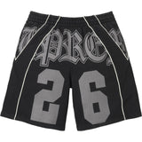 Paneled Sweatshort (Black)