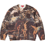 Crucifixion Sweater (Multi)