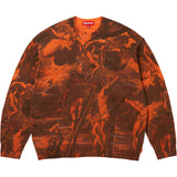 Crucifixion Sweater (Orange)