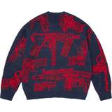 Supreme Guns Sweater (Navy)