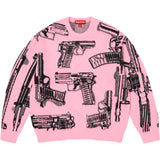 Supreme Guns Sweater (Pink)