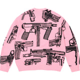 Supreme Guns Sweater (Pink)
