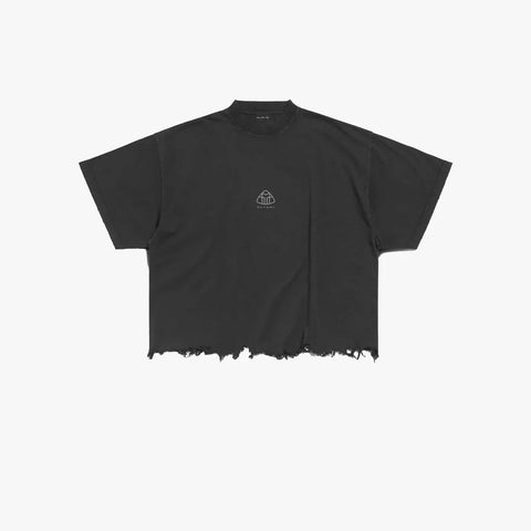 SKYAMI LOGO BLACK TEE