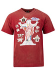 Saint Michael x Denim Tears Saint Tears T-shirt Red