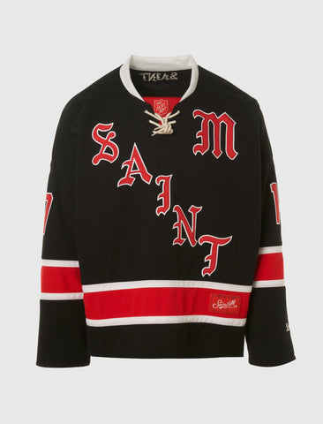 Saint Michael Gameshirt Long Sleeve T-shirt