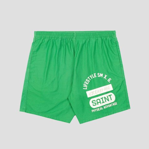 Saint Michael Easy Shorts Green