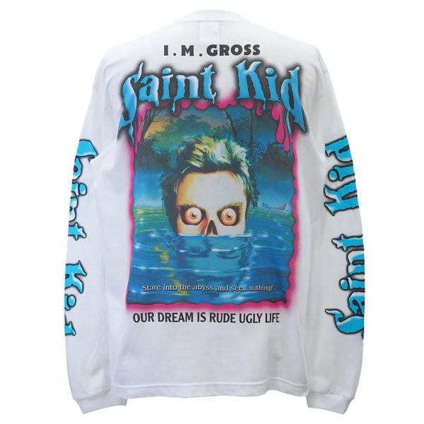 Saint Michael The Kid LAROI LS TEE / WHITE – Token Miami