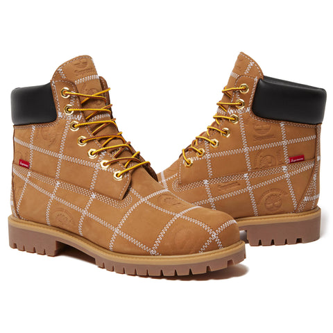 Timberland Wheat Nubuck x SUPREME