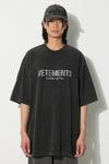 VETEMENTS Cotton Crystal Limited Edition T-Shirt
