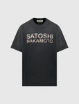 Satoshi Nakamoto Studded Logo Tee