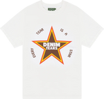 Denim Tears Every Tear Is A Star Tee White