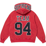 Supreme Team 94 Hoodie Red