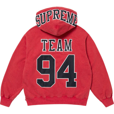 Supreme Team 94 Hoodie Red